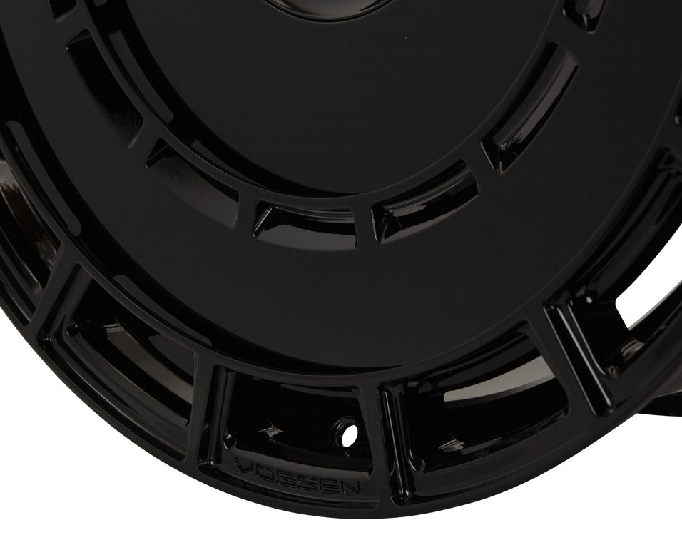 Vossen Wheels HF9, Deep Concave Profile, 24X10, 5x98 to 5x132, ET+8 to +53, CB54.1 to 84.1, Gloss Black