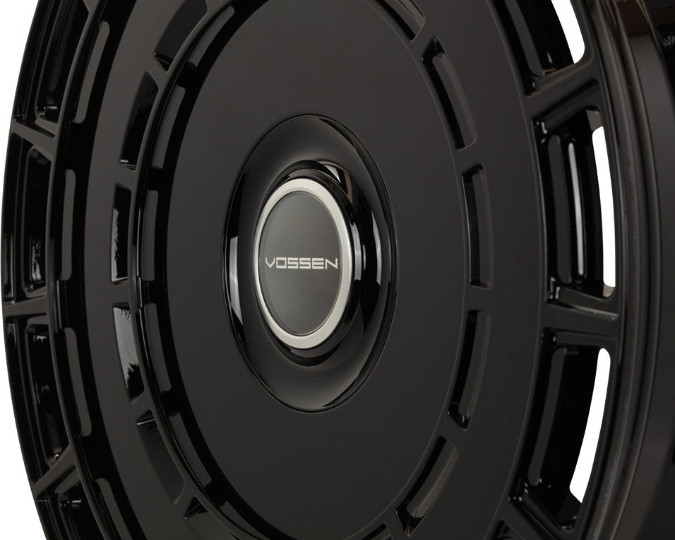 Vossen Wheels HF9, Deep Concave Profile, 24X10, 5x98 to 5x132, ET+8 to +53, CB54.1 to 84.1, Gloss Black