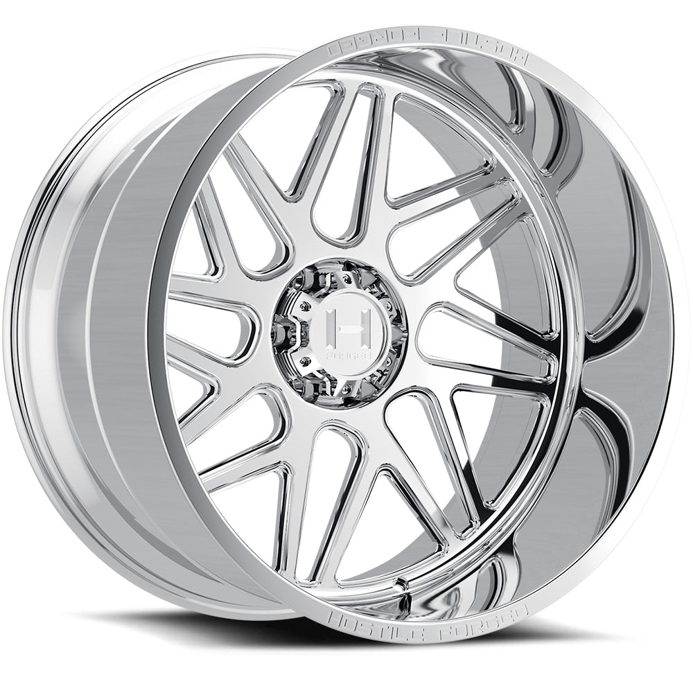 Hostile (Forged) Sprocket 26x16, 6x139, ET-101, CB106.1, Full polish - HF108-2616655045PL