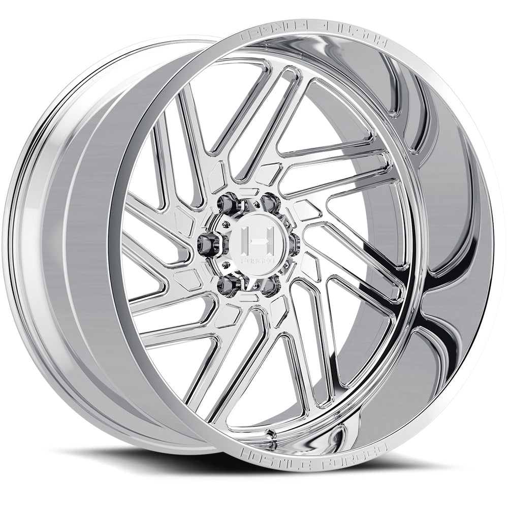 Hostile (Forged) Jigsaw 22x12, 6x139, ET-44, CB106.1, Full polish - HF116-2212655047PL