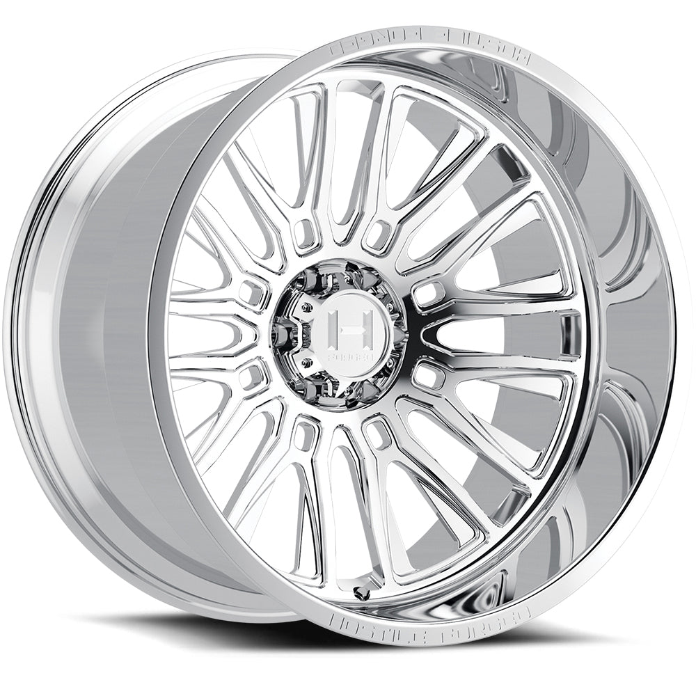 Hostile (Forged) Freedom 28x14, 8x165, ET-76, CB125.2, Full polish - HF19-2814816545P