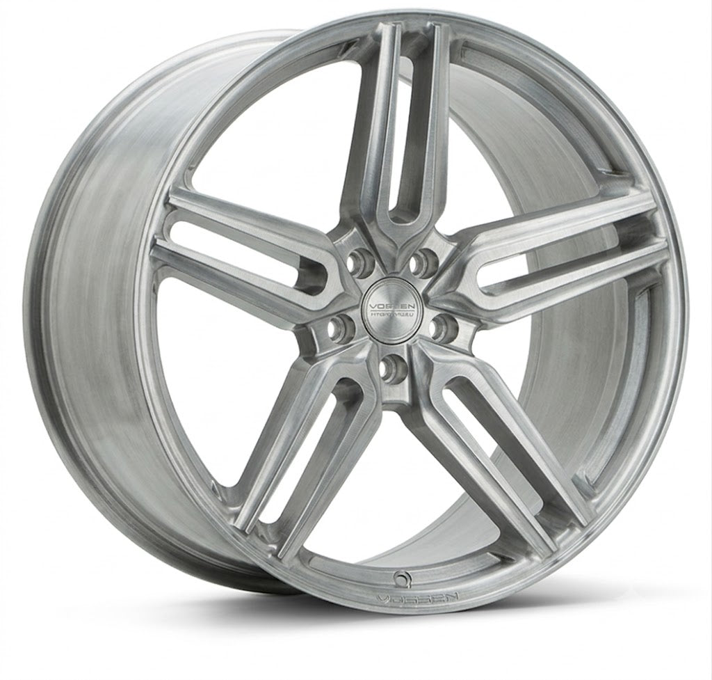 Vossen Wheels HF1, Super Deep Concave Profile, 20X10.5, 5x98 to 5x132, ET'-8 to +30, CB54.1 to 84.1, Gloss Black