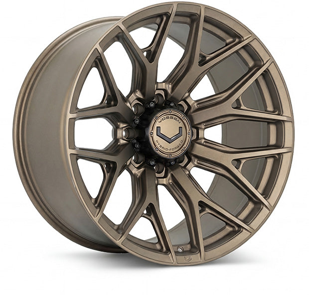 Vossen Wheels HF64, Super Deep Concave Profile, 20X9, 8X165.1, ET18, CB125.1, Terra Bronze