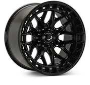 Vossen Wheels HFX1, Deep Concave Profile, 20X9, 8X165.1, ET0, CB125.1, Gloss Black
