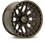Vossen Wheels HFX1, Super Deep Concave Profile, 20X10, 8X165.1, ET-18, CB125.1, Terra Bronze