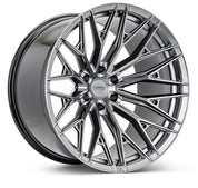 Vossen Wheels HFX6, Super Deep Concave Profile, 18X9, 6x139.7, ET0, CB106.1, Hyper Gunmetal