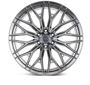 Vossen Wheels HFX6, Super Deep Concave Profile, 18X9, 6x139.7, ET0, CB106.1, Hyper Gunmetal