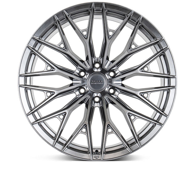 Vossen Wheels HFX6, Super Deep Concave Profile, 18X9, 6x139.7, ET0, CB106.1, Hyper Gunmetal