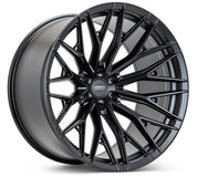Vossen Wheels HFX6, Deep Concave Profile, 20X9.5, 6x139.7, ET15, CB106.1, Satin Black