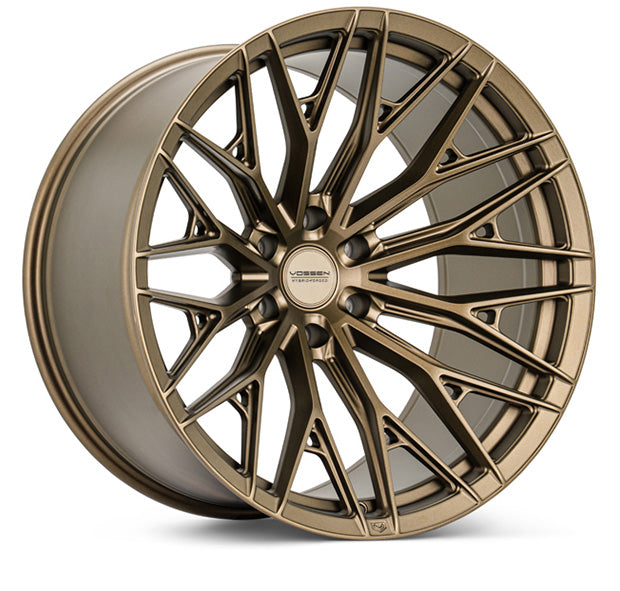 Vossen Wheels HFX6, Ultra Deep Concave Profile, 22X12, 6x135, ET-44, CB87.1, Terra Bronze