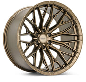 Vossen Wheels HFX6, Super Deep Concave Profile, 18X9, 6x139.7, ET0, CB106.1, Terra Bronze