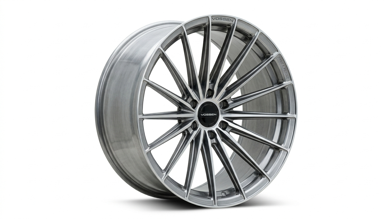 Vossen Wheels HFX4, Flat Concave Profile, 19X8.5, 5x98 to 5x132, ET+10 to +45, CB54.1 to 84.1, Raw (Finish must be Chosen)