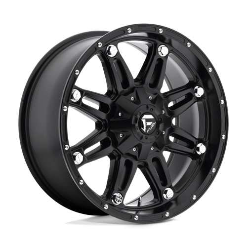 Fuel 1PC D531 HOSTAGE, 20X9, 6X135/6X139.7, ET1, CB106.1, MATTE BLACK