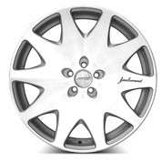 MRR HR3, 19x8.5, 5x114.3, ET35, CB73.1, Silver Machined Face
