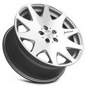 MRR HR3, 19x8.5, 5x114.3, ET35, CB73.1, Silver Machined Face