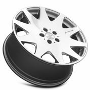 MRR HR3, 20x8.5, 5x114.3, ET35, CB73.1, Silver Machined Face