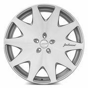 MRR HR3, 22x9, 5x100 to 5x120.7, ET20 to 42, CB66.6 to 74.1, Silver Machined Face