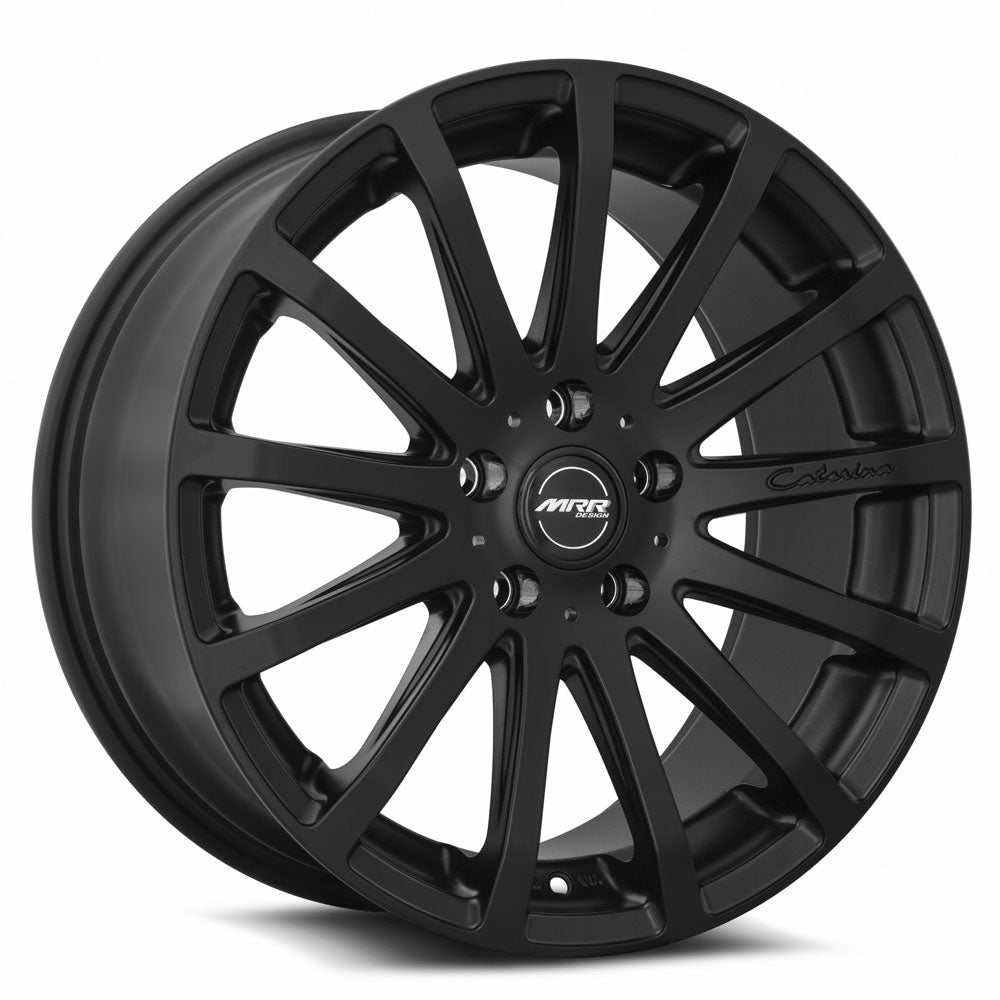 MRR HR9, 18x8.5, 5x114.3, ET35, CB73.1, Matte Black