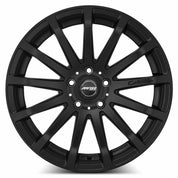 MRR HR9, 18x9.5, 5x100 to 5x120.7, ET20 to 45, CB66.6 to 74.1, Matte Black