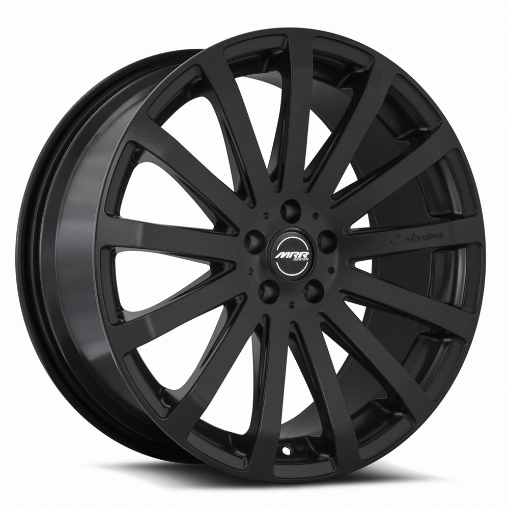 MRR HR9, 20x8.5, 5x114.3, ET20, CB73.1, Matte Black
