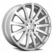 MRR HR9, 20x8.5, 5x114.3, ET35, CB73.1, Silver Machined Face
