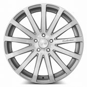 MRR HR9, 19x8.5, 5x114.3, ET35, CB73.1, Silver Machined Face