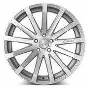 MRR HR9, 20x9.5, 5x114.3, ET40, CB73.1, Silver Machined Face