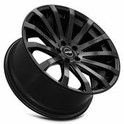 MRR HR9, 19x9.5, 5x100 to 5x120.7, ET20 to 45, CB66.6 to 74.1, Matte Black