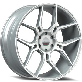 Giovanna Haleb, Regular Profile, 22x9, 5x112, ET30, CB66.56, Machined Silver
