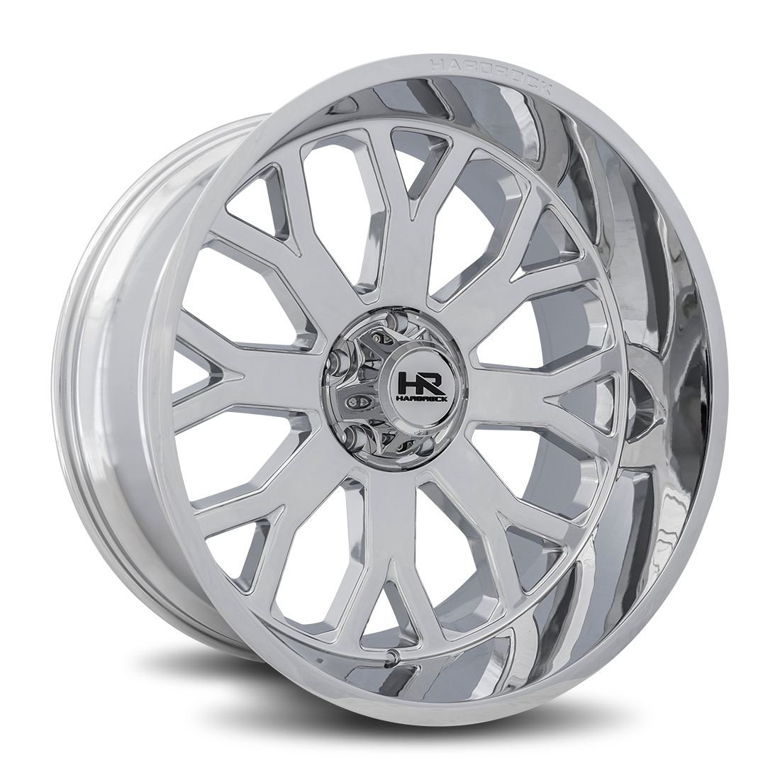 Hardrock Offroad Slammer XPosed, 22x12, 8x180, ET-44, CB124.3, Chrome