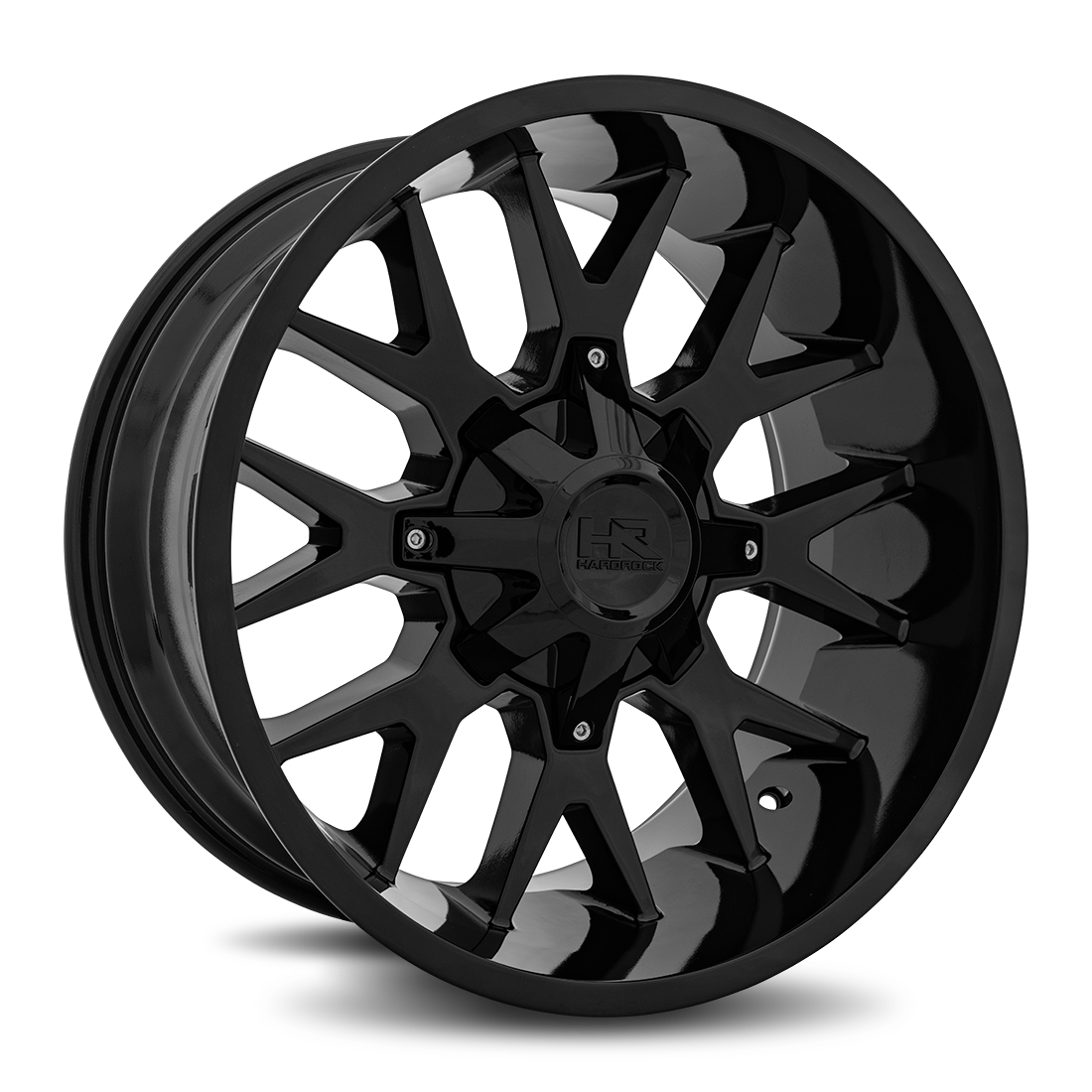 Hardrock Offroad Affliction, 20x9, 6x120/139.7, ET0, CB78.1, Gloss Black