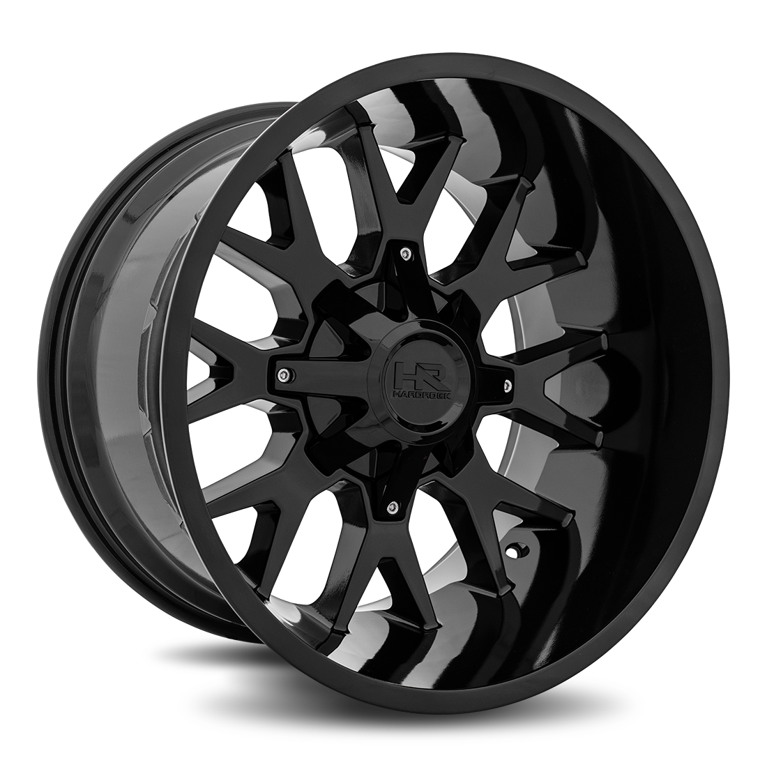 Hardrock Offroad Affliction, 20x12, 8x170, ET-44, CB125.2, Gloss Black