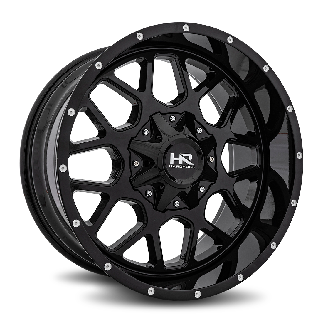 Hardrock Offroad Gunner, 20x12, 6x135/139.7, ET-44, CB108, Gloss Black
