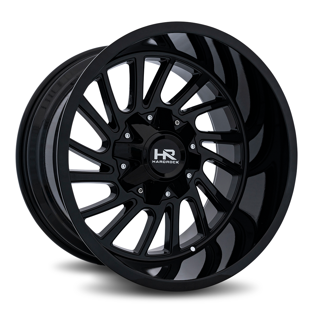 Hardrock Offroad Overdrive, 20x12, 6x135/139.7, ET-51, CB108, Gloss Black