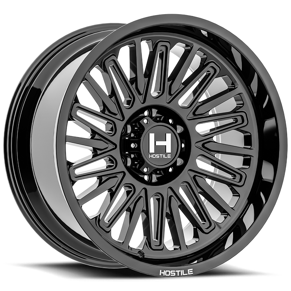 Hostile Rampage (Truck Series) 20x10, 5x150, ET-19, CB110, Asphalt - H143-2010515047SA