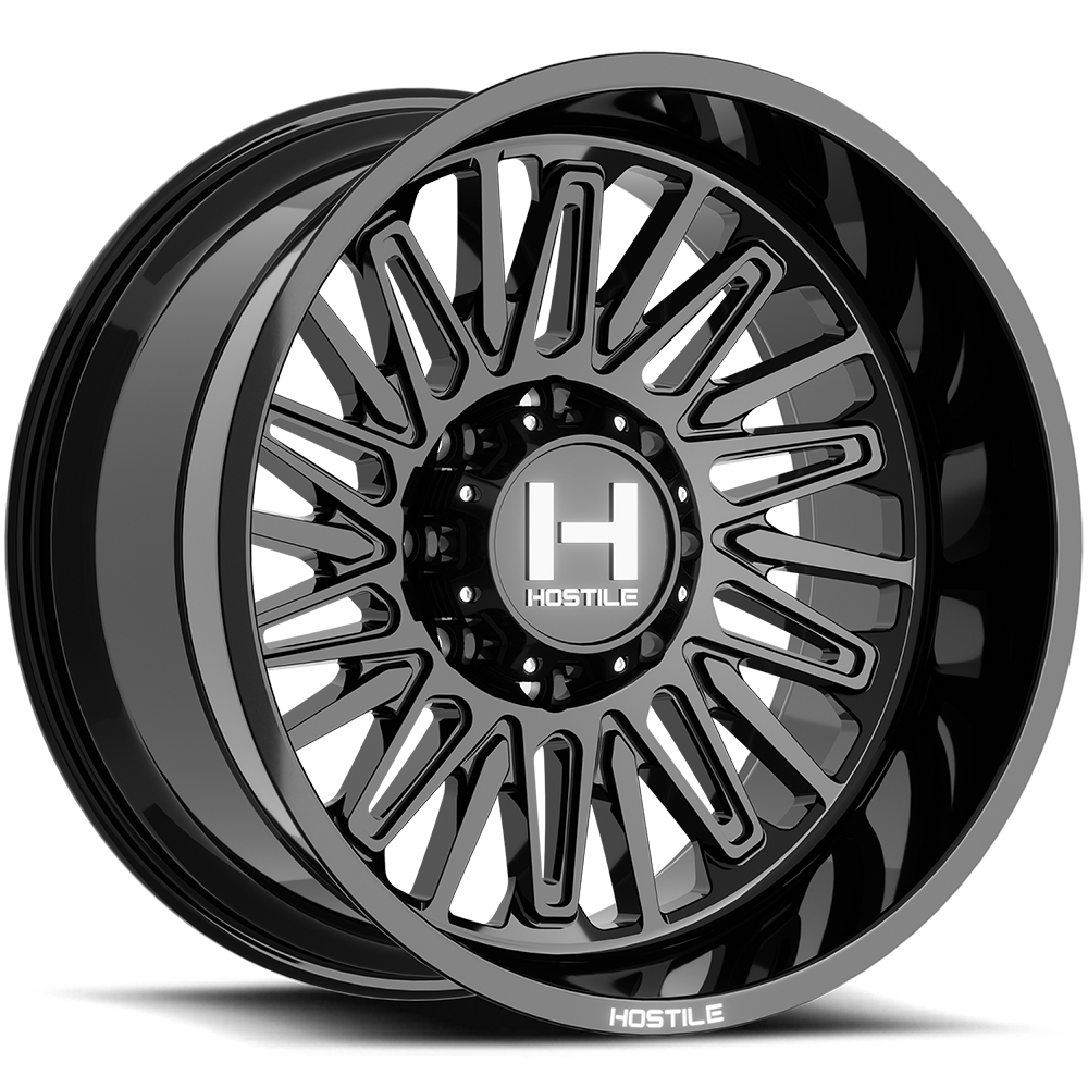 Hostile Rampage (Truck Series) 20x10, 5x150, ET-19, CB110, Blade Cut - H143-2010515047GB