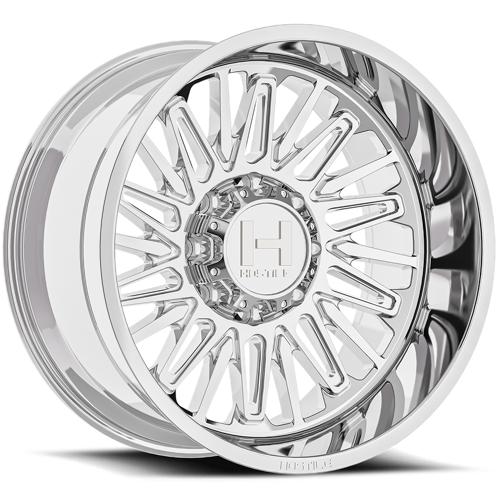 Hostile Rampage (Truck Series) 20x10, 8x170, ET-19, CB125.2, Armor Plated - H143-2010817047C