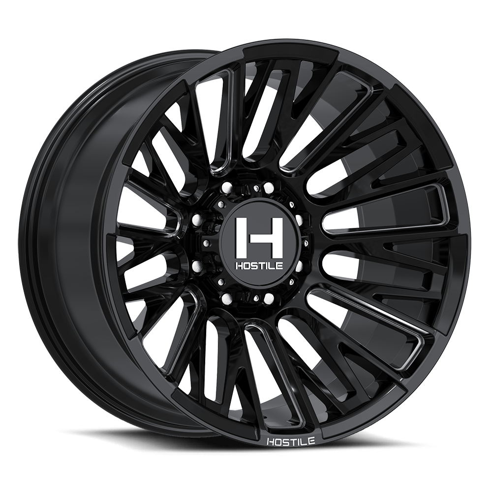 Hostile Justice (Truck Series) 20x10, 8x165.1, ET-19, CB125.2, Blade Cut - H144-2010816547GB