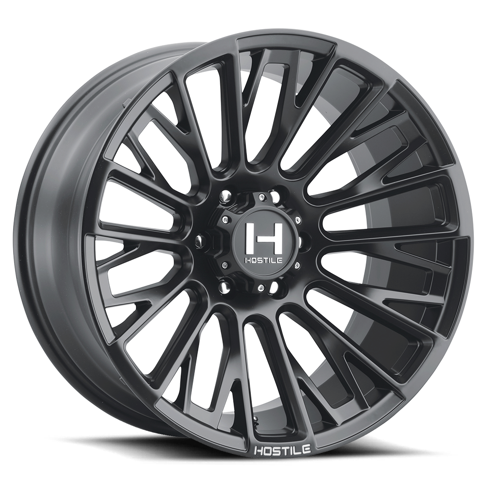 Hostile Justice (Truck Series) 20x10, 6x135, ET-19, CB87, Asphalt (Gloss Black) - H144-2010613547GA