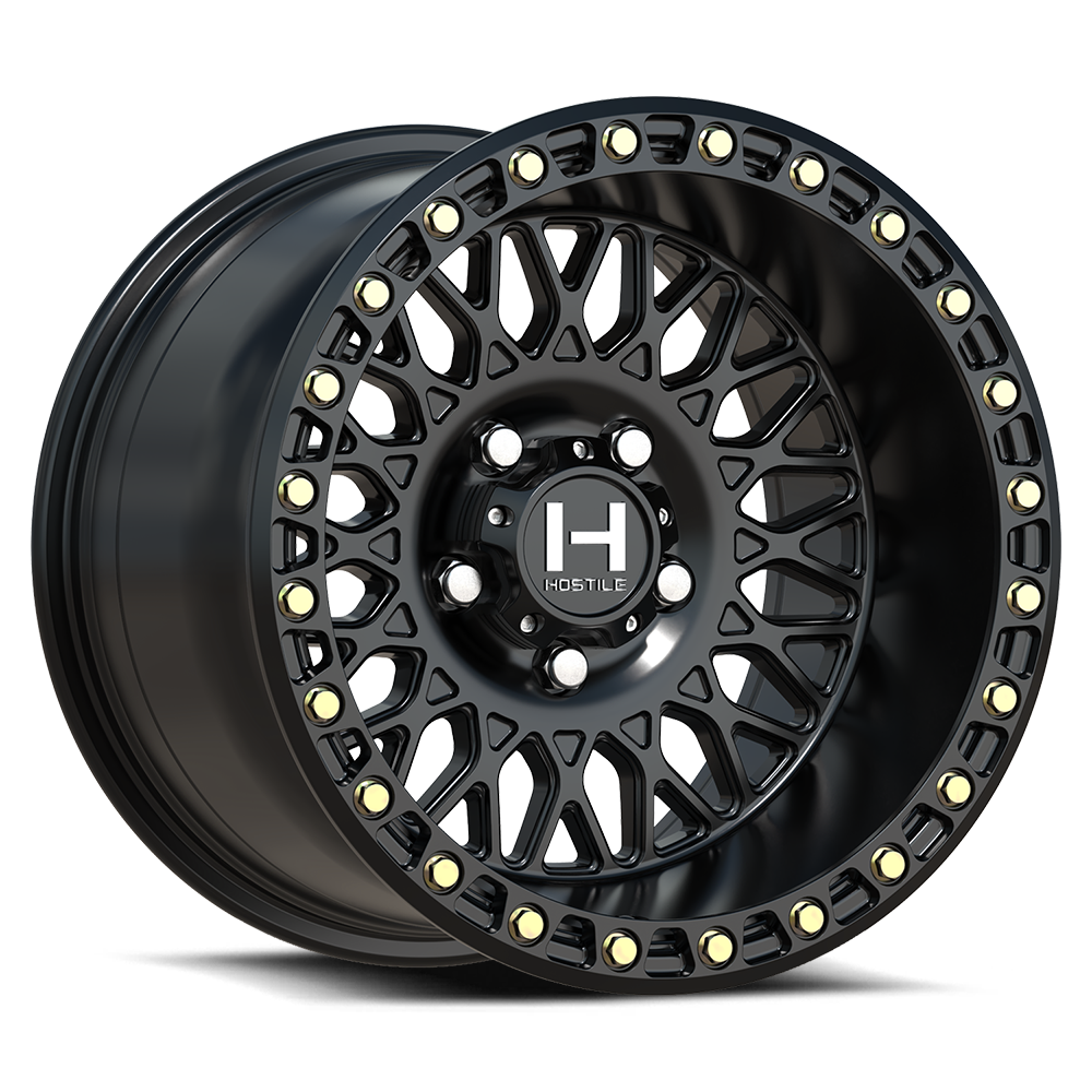 Hostile (UTV) Jackal, 15x8, 5x114.3, ET0, CB79.4, Asphalt (Gloss)