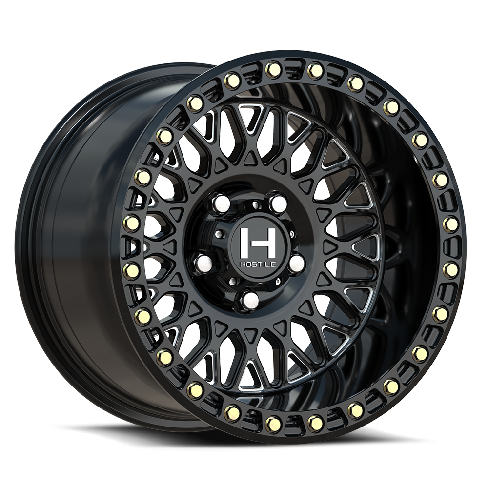 Hostile (UTV) Jackal, 15x8, 5x114.3, ET0, CB79.4, Blade Cut (Gloss)