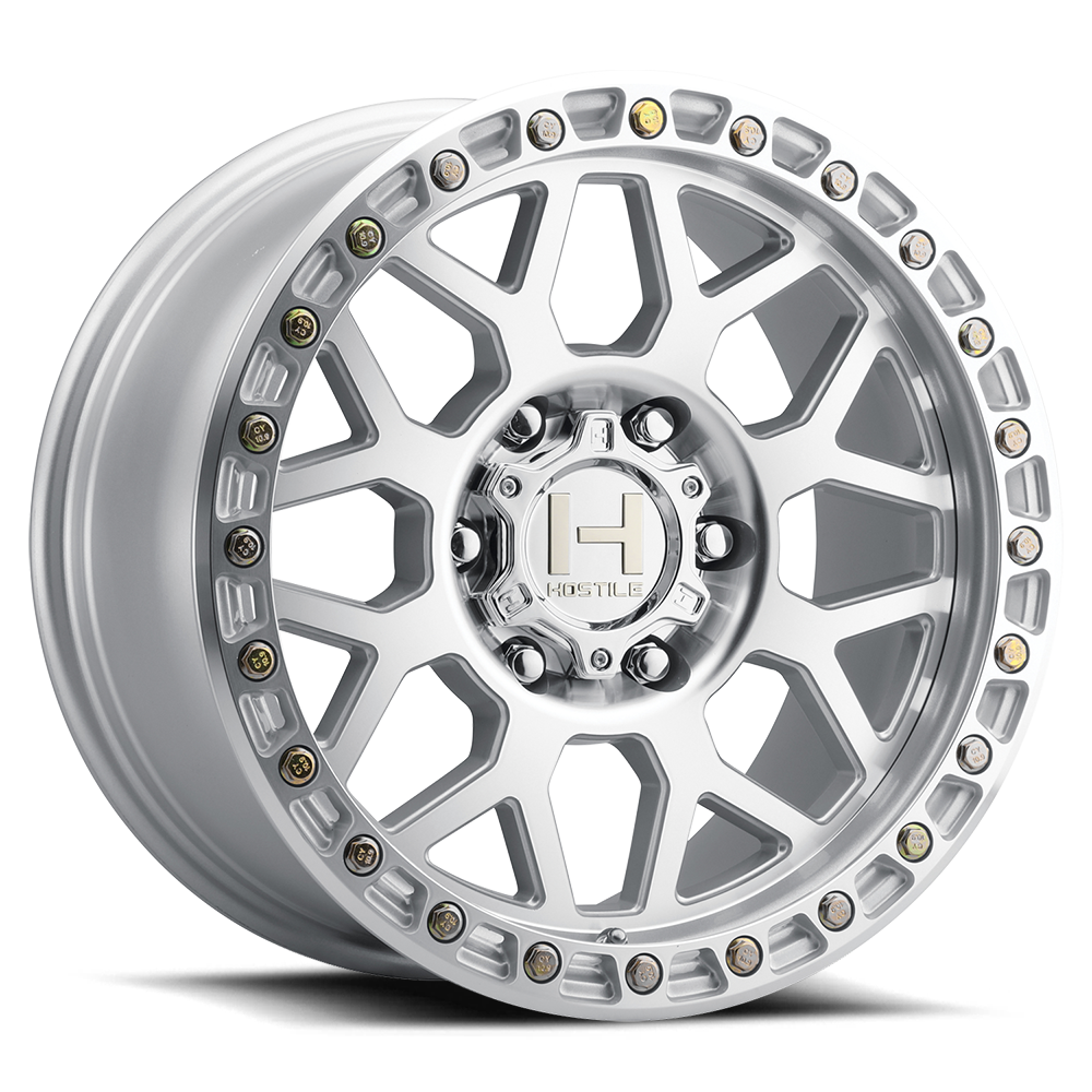 Hostile Rapture (Desert Series) 20x9, 6x135, ET1, CB87, Machined - H601-2090613550M