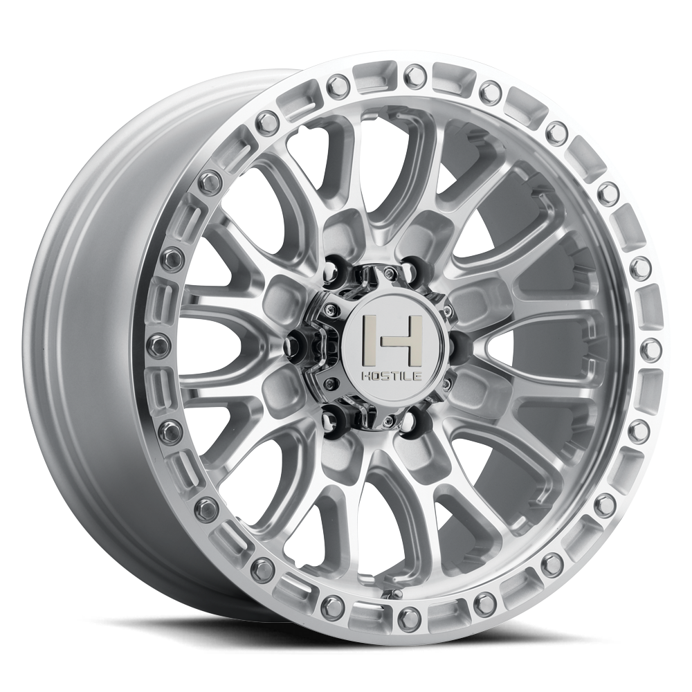 Hostile Ridgecrest (Desert Series) 20x9, 6x135, ET1, CB87, Machined - H135-2090613550M