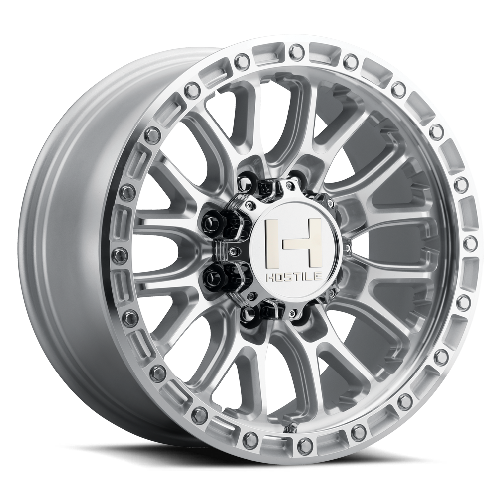 Hostile Ridgecrest (Desert Series) 18x9, 8x170, ET12, CB125.2, Machined - H135-1890817055M