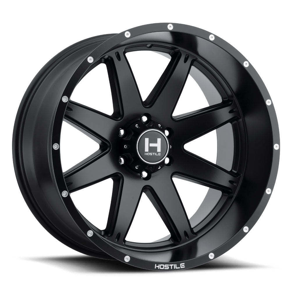 Hostile Alpha (Truck Series) 20x10, 6x135, ET-19, CB87, Asphalt - H109-2010613547BB