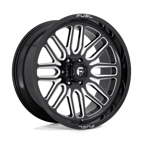 Fuel 1PC D662 IGNITE, 22X12, 5X127, ET-43, CB78.1, GLOSS BLACK MILLED
