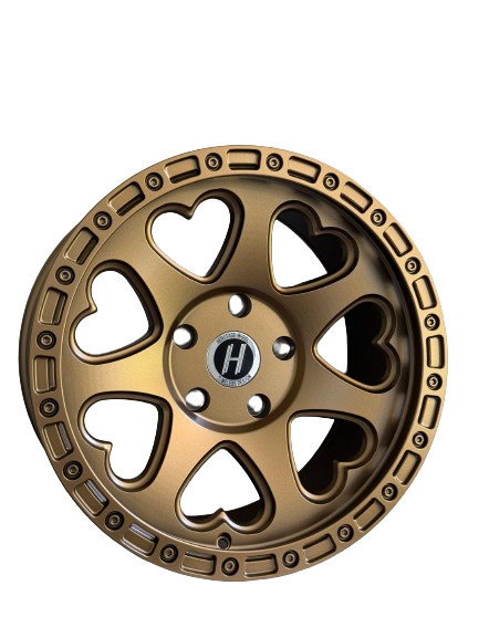 Heritage Wheel Kokoro-OR, 17x9, 6x139.7, ET12, CB73.1, Bronze