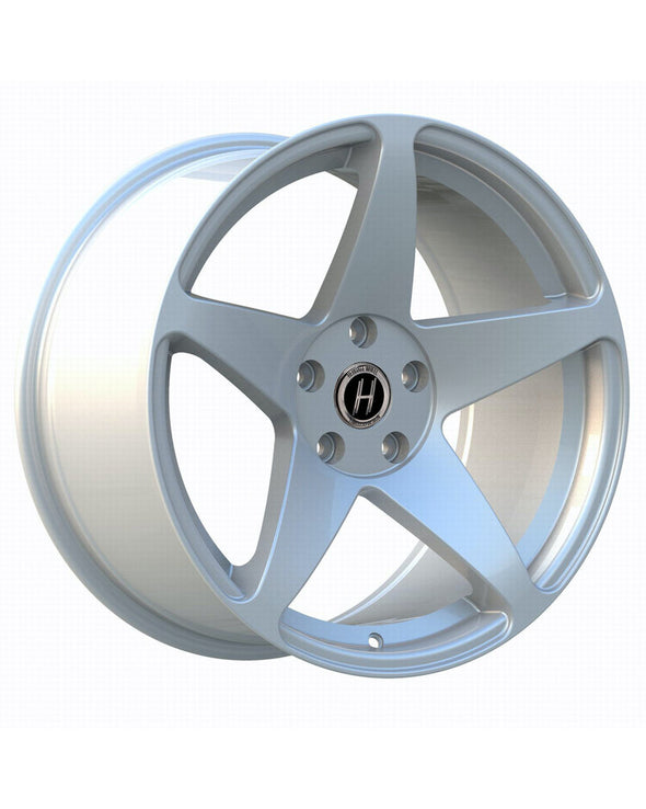 Heritage Wheel Imola Monoc, 18x9.5, 5x98 to 5x105, ET38, CB73.1, Silver