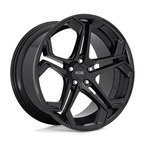 Foose 1PC F169 IMPALA, 20X10.5, 5X115, ET20, CB71.5, GLOSS BLACK