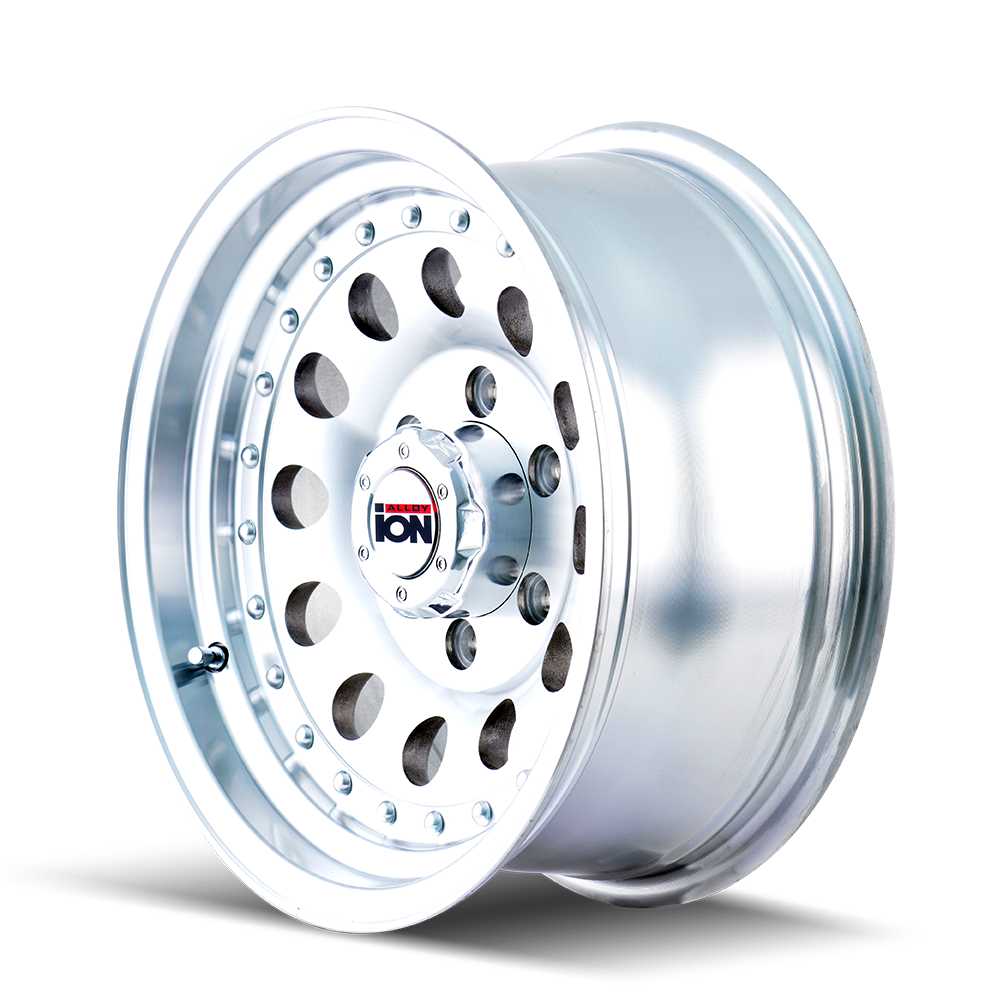 ION Type 71, 16X7, 5x139.7, ET-8, CB107.5, Machined - 71-6785